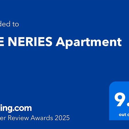J&E Neries Apartment Каунас Екстер'єр фото