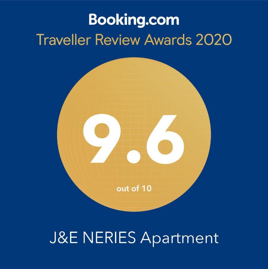J&E Neries Apartment Каунас Екстер'єр фото