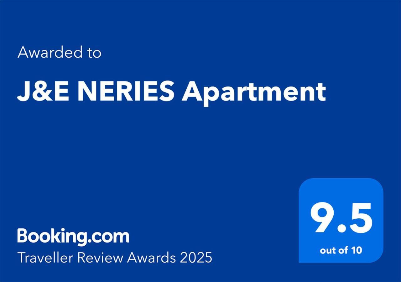 J&E Neries Apartment Каунас Екстер'єр фото