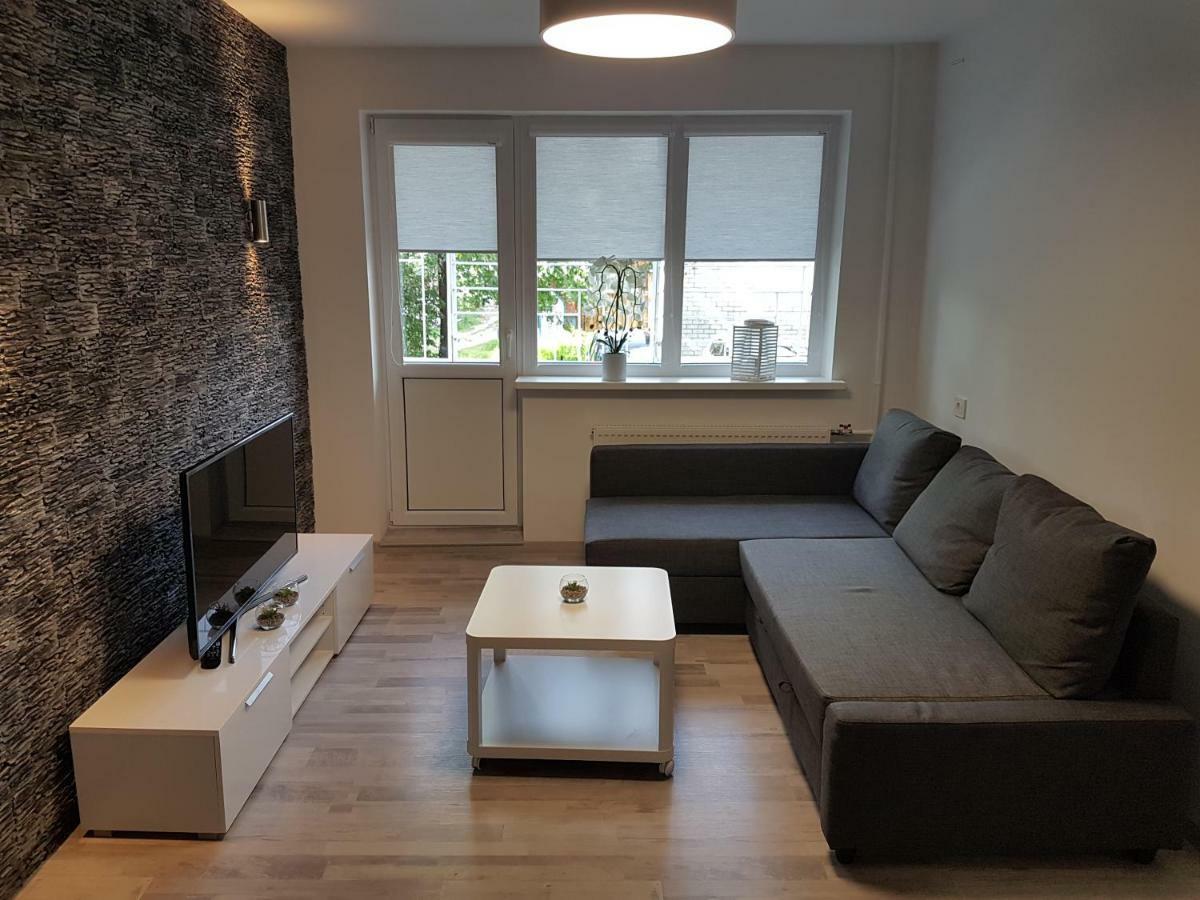 J&E Neries Apartment Каунас Екстер'єр фото