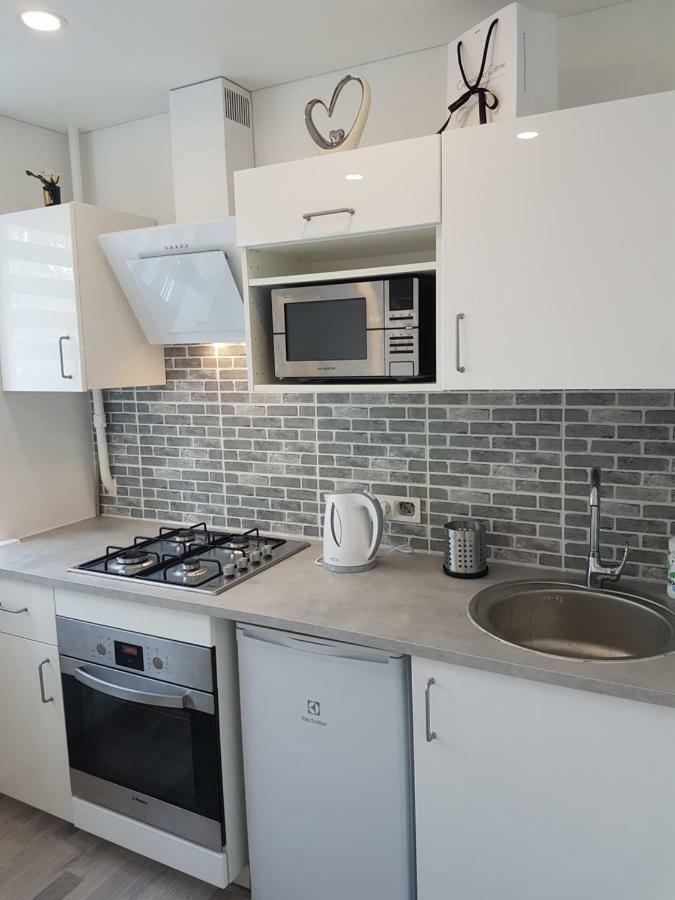 J&E Neries Apartment Каунас Екстер'єр фото